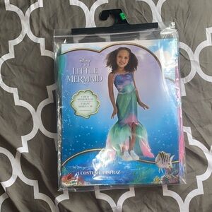 Disney Little Mermaid Kids Costume - Blue and Pink